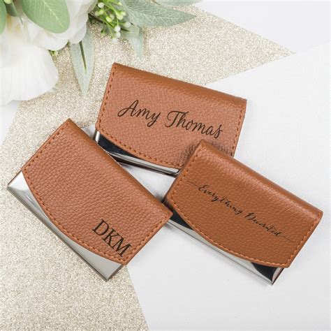 customizable card holder.